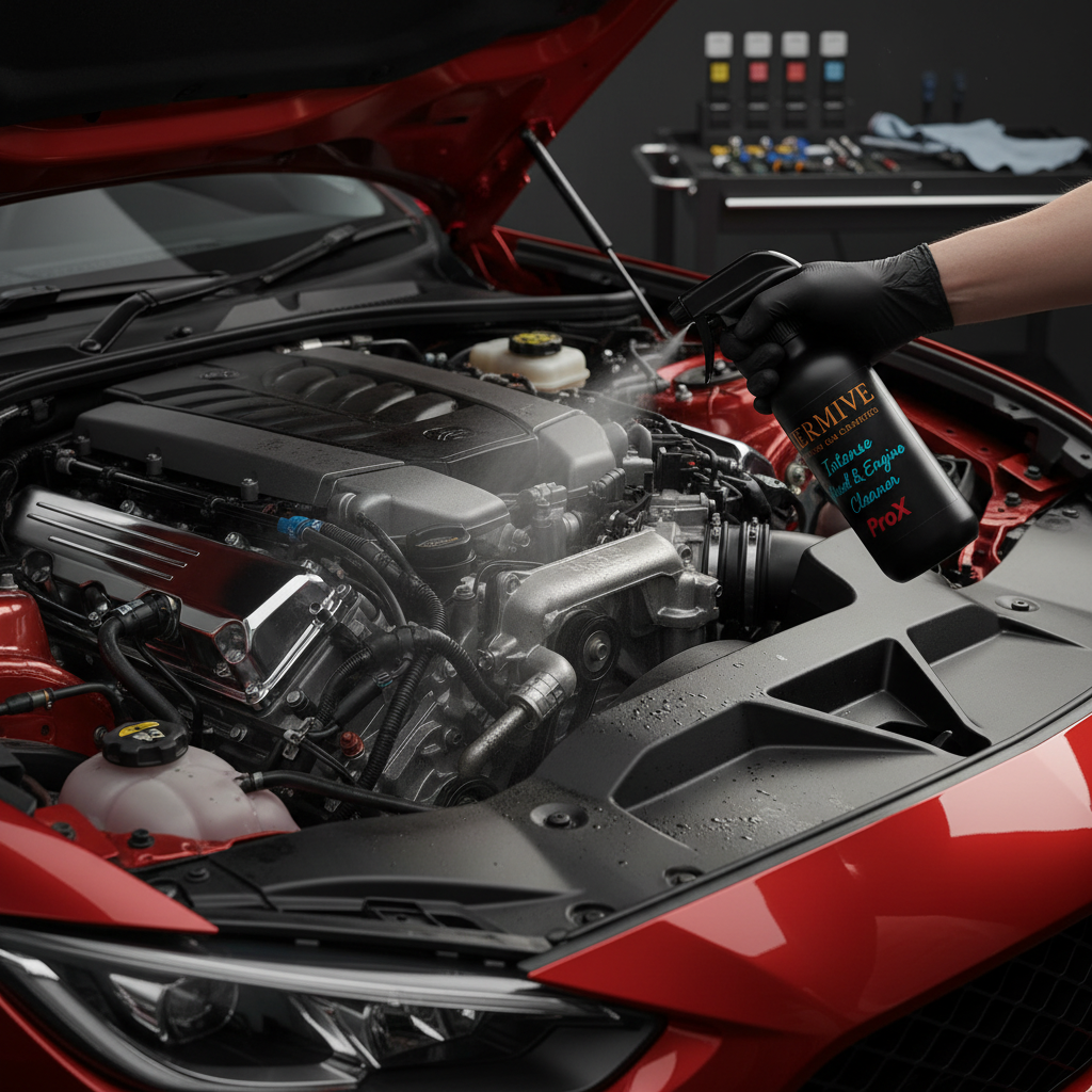 Motorruimte Reinigen in 7 stappen