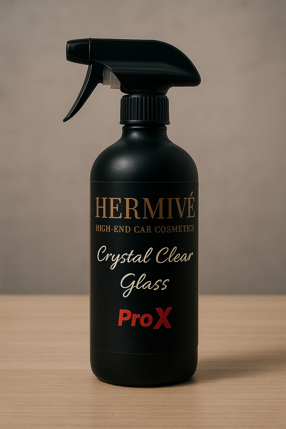 Crystal Clear Glass ProX