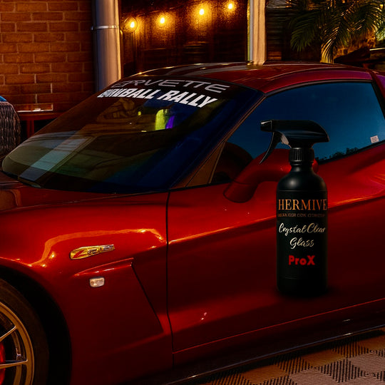 Crystal Clear Glass ProX