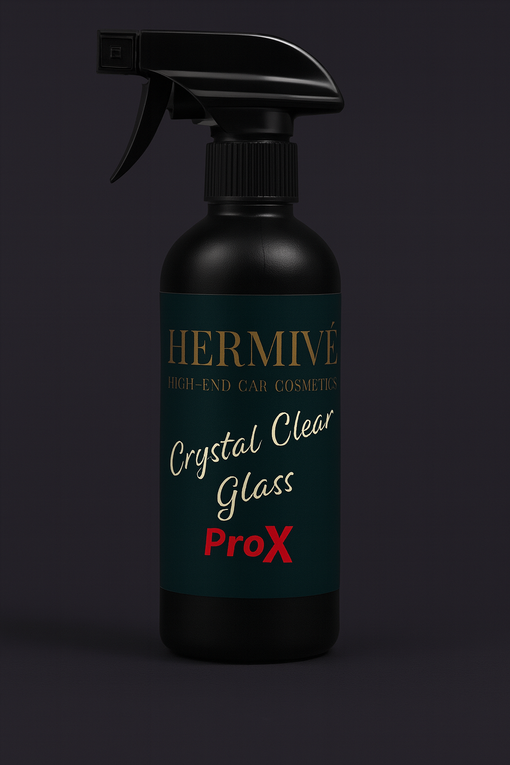Crystal Clear Glass ProX