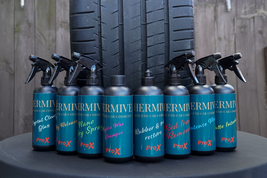 Hermivé Pro X Complede Detailing Liquid Set
