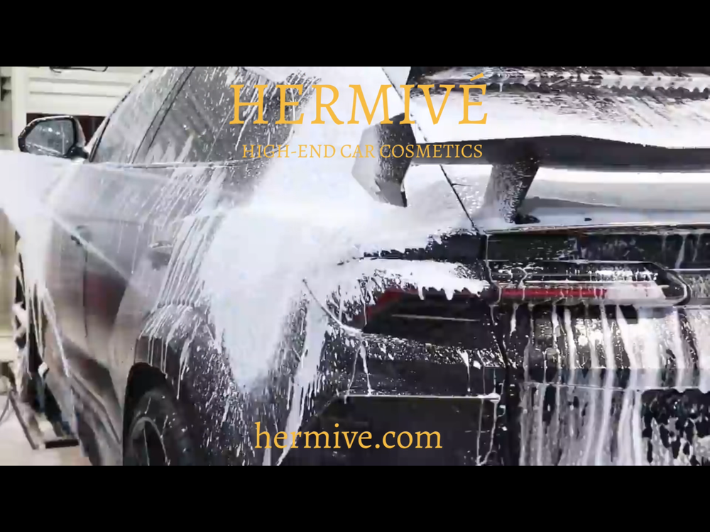 Hermivé PRO X Exterieur Detailing Set