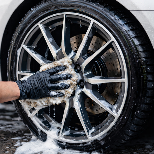 Hermivé Complete Wheel Detailing Set