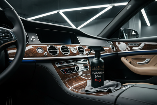 Hermivé Crystal Clear Glass ProX auto-interieur