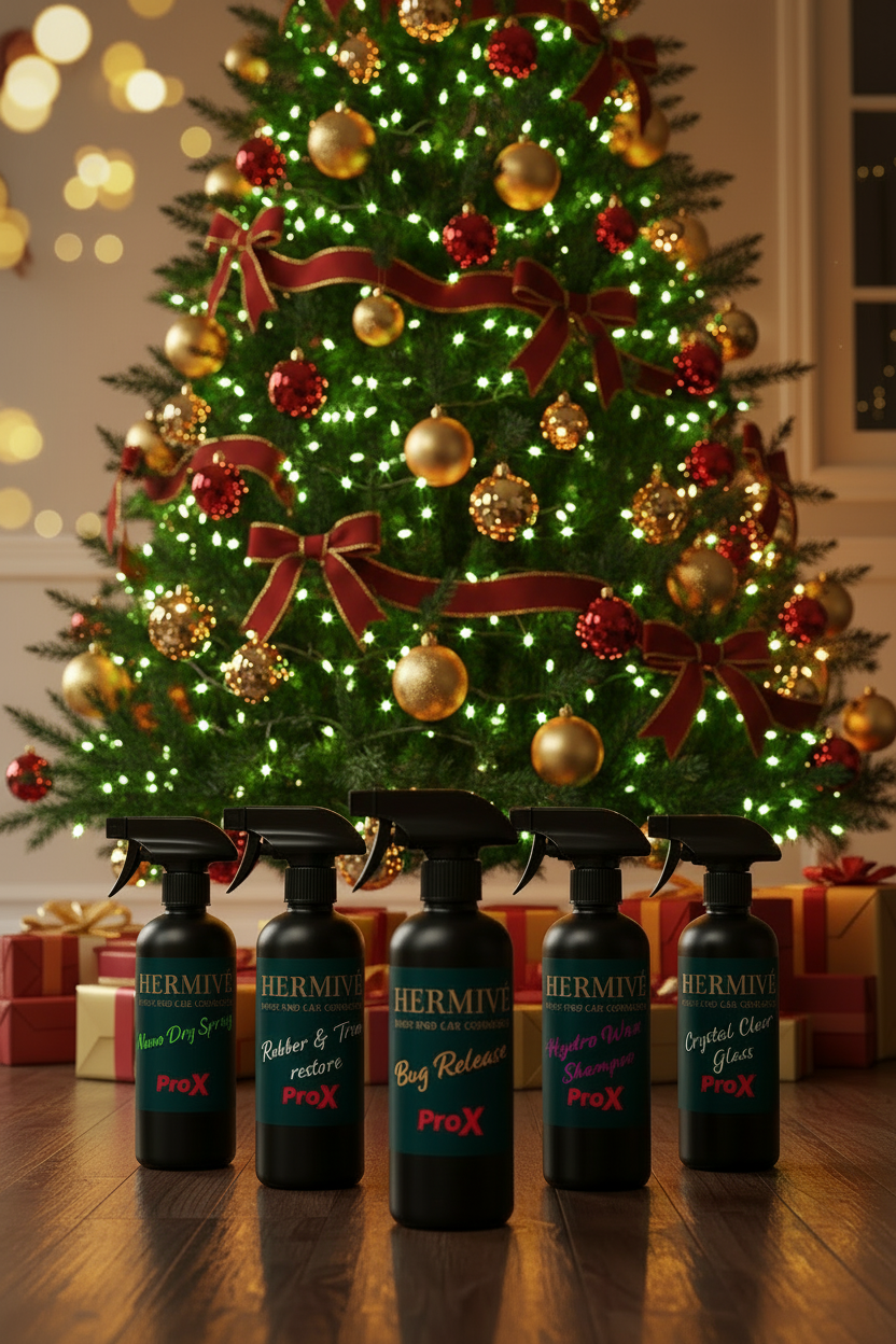 Hermivé ProX Kerstboom Banner - Groenere Boom