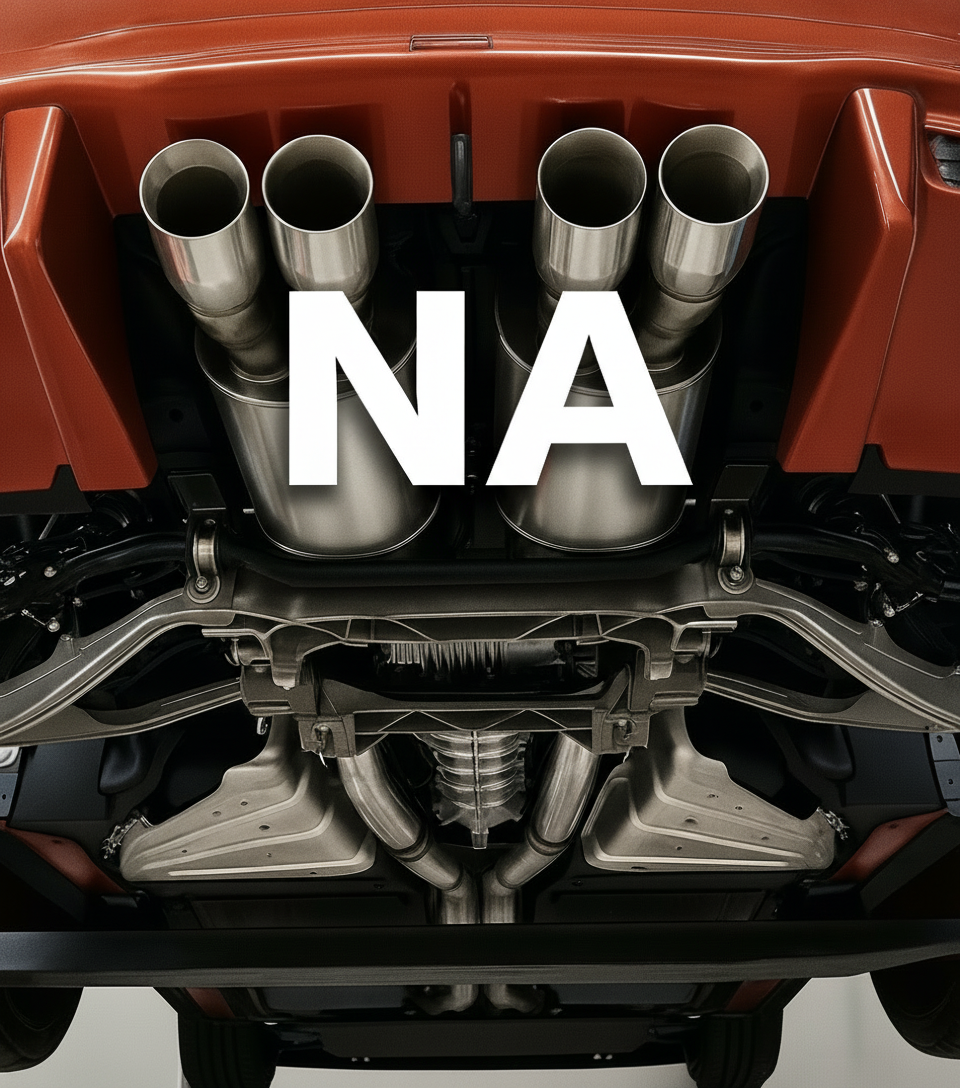 Na foto - schone uitlaat