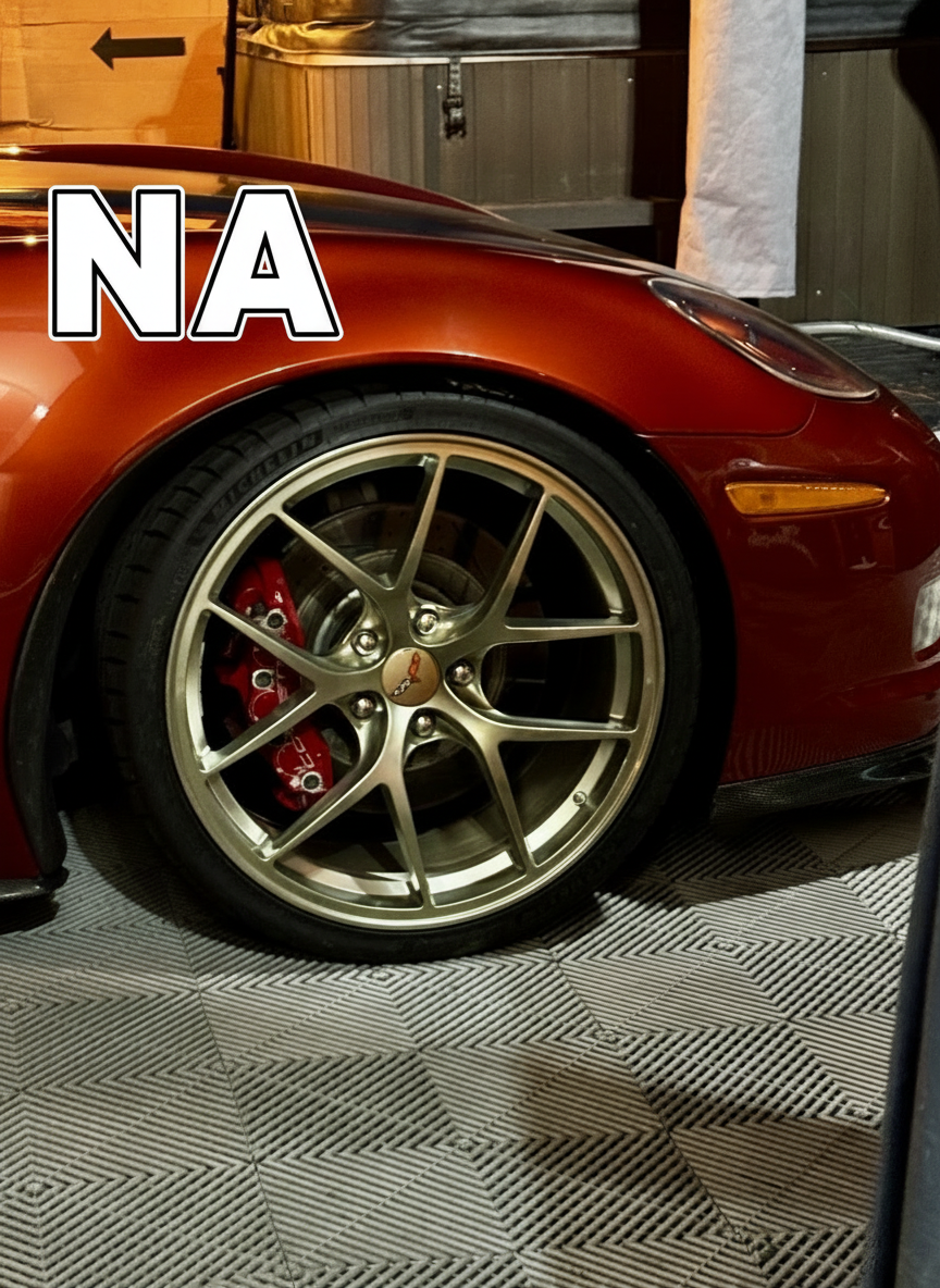 Na foto - schoon wiel