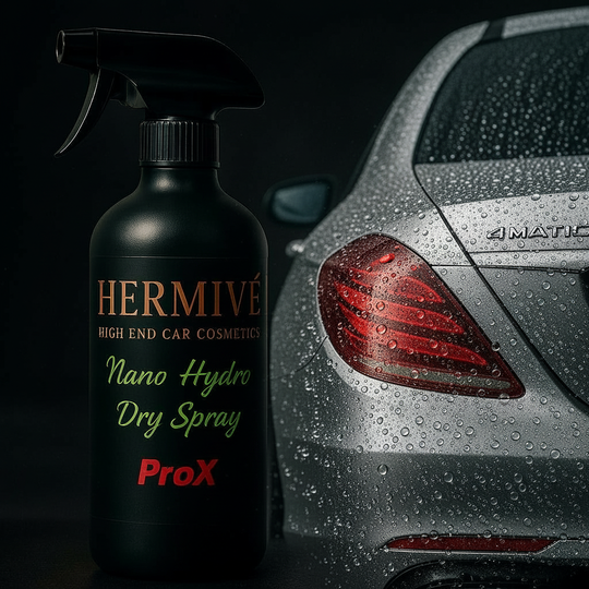 Nano Hydro Dry Spray ProX met waterafstotend effect