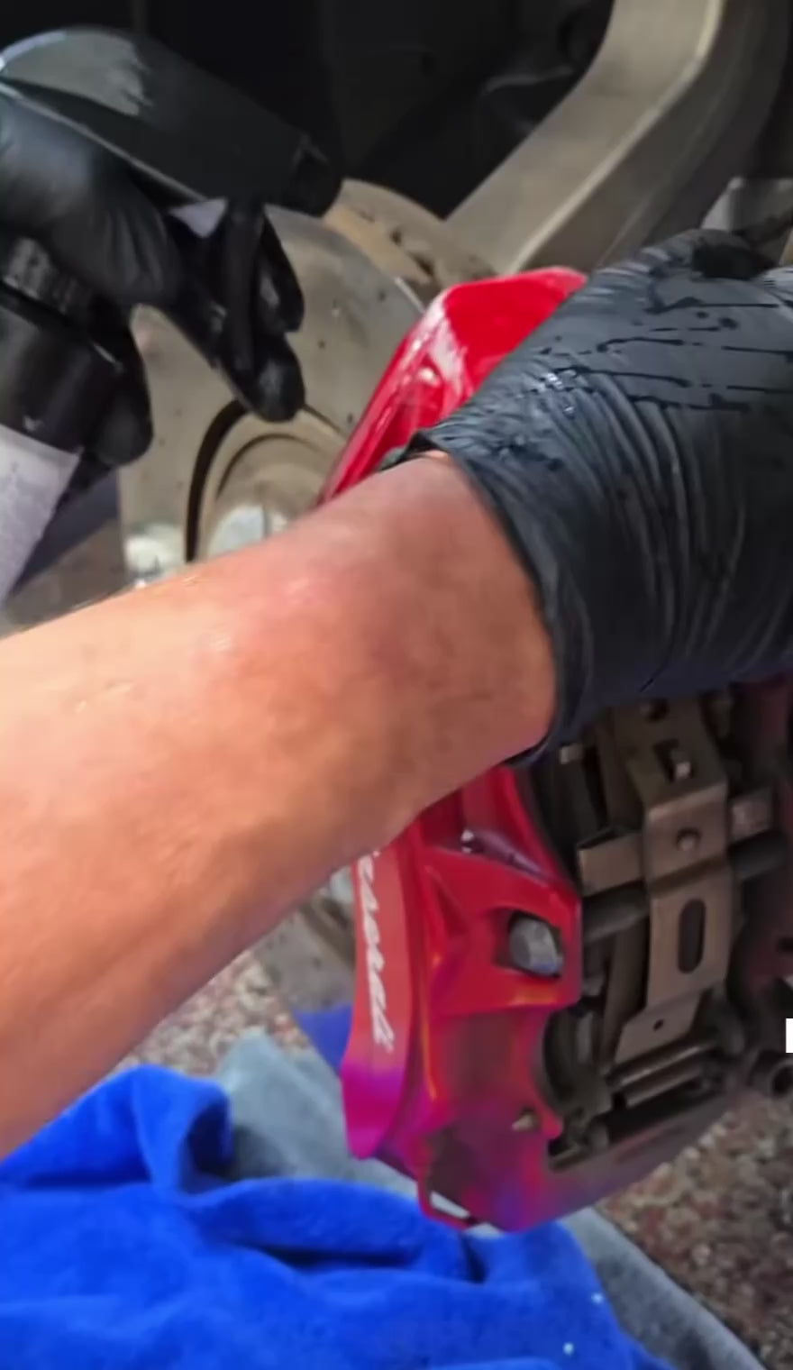 Intense Wheel & Engine Cleaner ProX