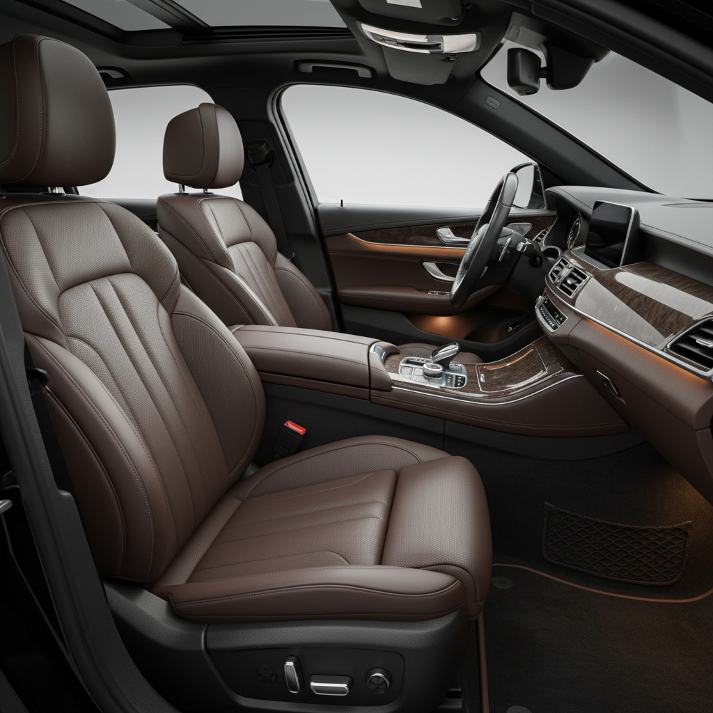 Proper auto-interieur