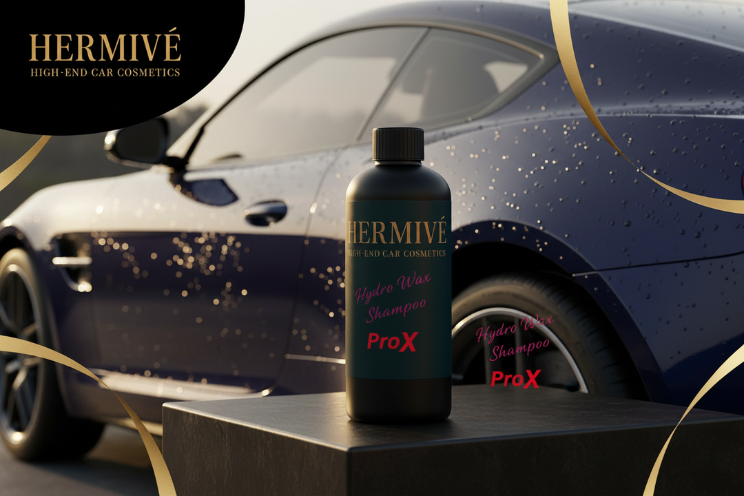 ProX Hydro Wax Shampoo Banner
